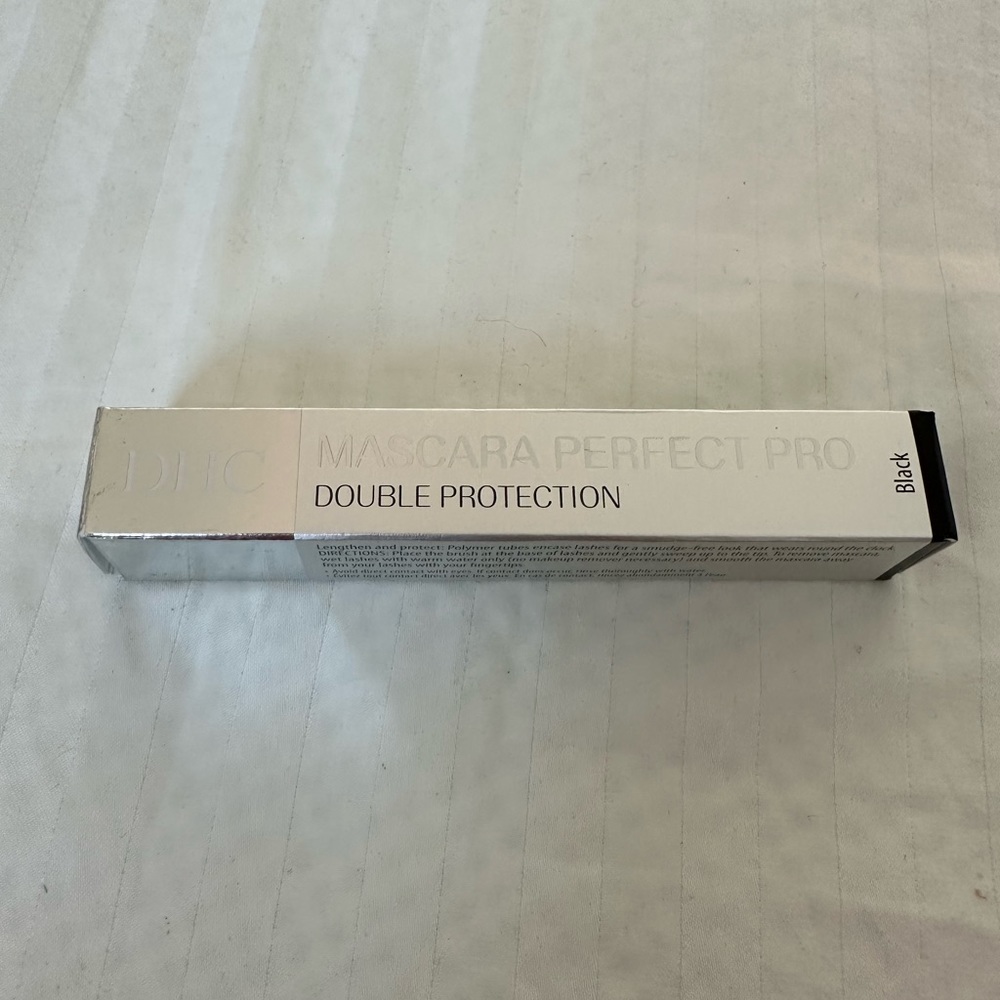 BNIB DHC Mascara Perfect Pro Double Protection